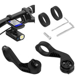 Supporto per cronometro mountain bike compatibile Garmin Edge