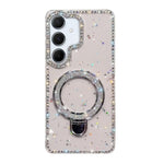 Custodia glitterata con supporto per Samsung Galaxy A16, S24 FE, A15 e A55 5G