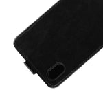 Custodia protettiva in pelle a vibrazione verticale Crazy Horse per Xiaomi Redmi 7A
