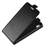 Custodia protettiva in pelle a vibrazione verticale Crazy Horse per Xiaomi Redmi 7A
