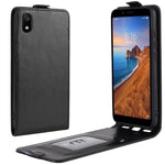 Custodia protettiva in pelle a vibrazione verticale Crazy Horse per Xiaomi Redmi 7A