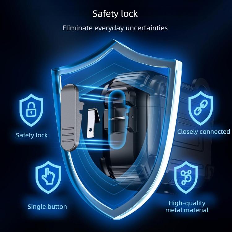 Custodia protettiva per AirPods Pro 2 con moschettone
