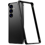 Custodia antiurto con cornice di raffreddamento per Samsung Galaxy S25, S25+