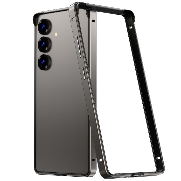 Custodia antiurto con cornice di raffreddamento per Samsung Galaxy S25, S25+