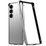 Custodia antiurto con cornice di raffreddamento per Samsung Galaxy S25, S25+