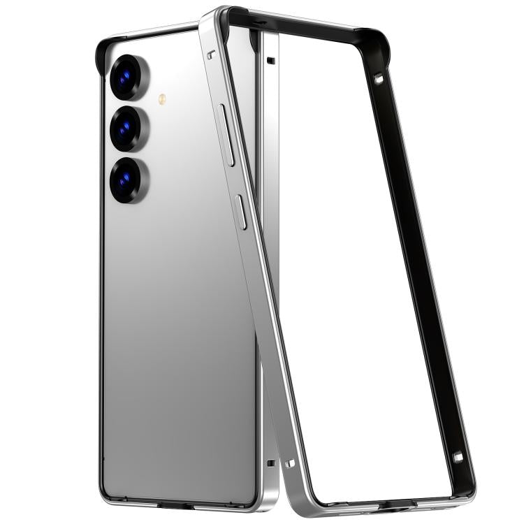 Custodia antiurto con cornice di raffreddamento per Samsung Galaxy S25, S25+