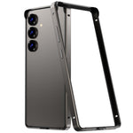 Custodia antiurto con cornice di raffreddamento per Samsung Galaxy S25, S25+