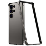 Custodia antiurto con cornice di raffreddamento per Samsung Galaxy S25, S25+