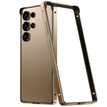 Custodia antiurto con cornice di raffreddamento per Samsung Galaxy S25, S25+