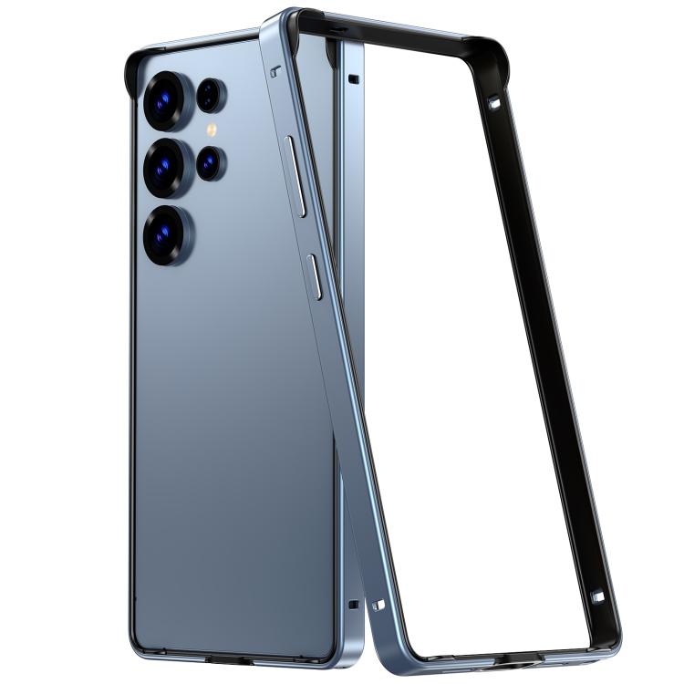 Custodia antiurto con cornice di raffreddamento per Samsung Galaxy S25, S25+