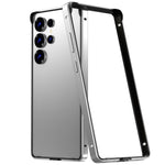 Custodia antiurto con cornice di raffreddamento per Samsung Galaxy S25, S25+
