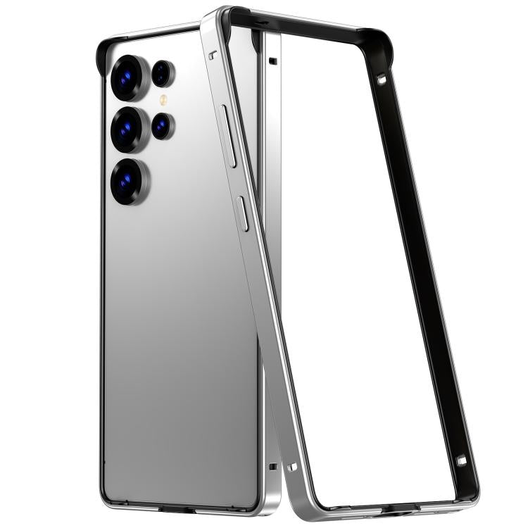 Custodia antiurto con cornice di raffreddamento per Samsung Galaxy S25, S25+