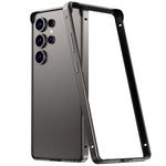 Custodia antiurto con cornice di raffreddamento per Samsung Galaxy S25, S25+