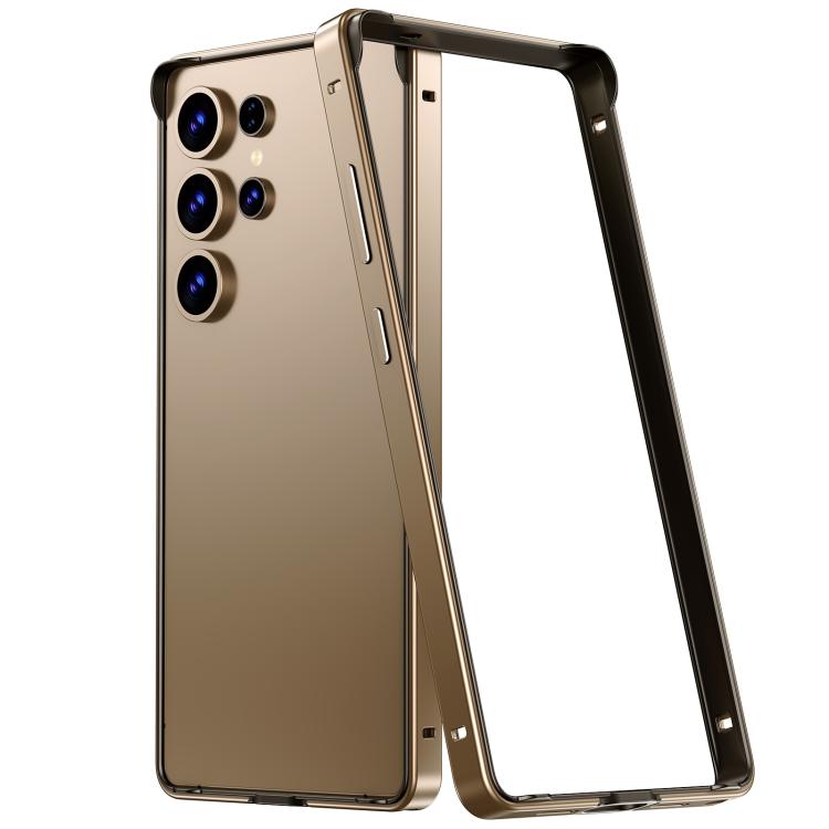 Custodia antiurto con cornice di raffreddamento per Samsung Galaxy S25, S25+