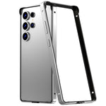 Custodia antiurto con cornice di raffreddamento per Samsung Galaxy S25, S25+