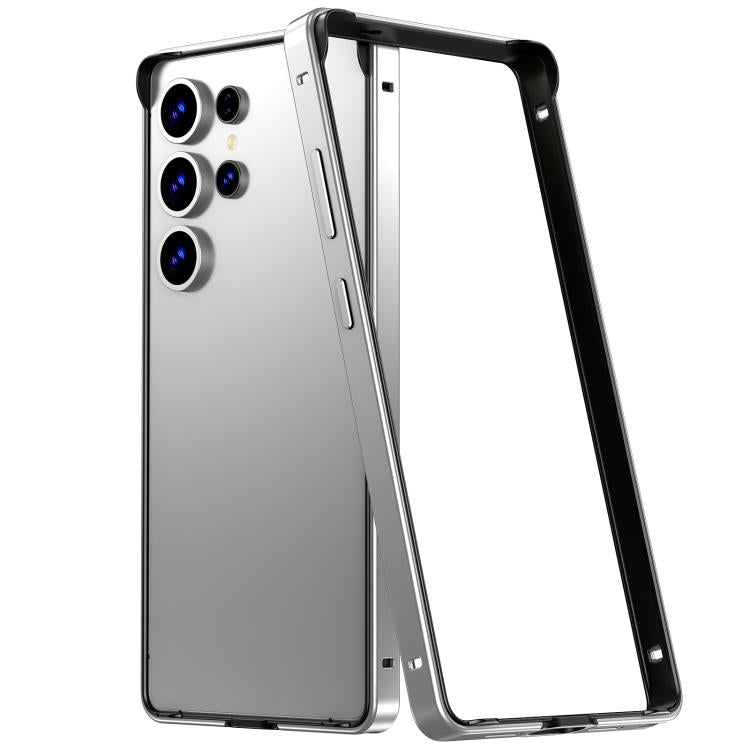 Custodia antiurto con cornice di raffreddamento per Samsung Galaxy S25, S25+