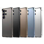 Custodia antiurto con cornice di raffreddamento per Samsung Galaxy S25, S25+