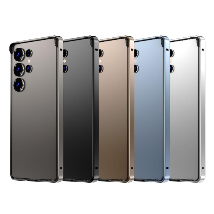 Custodia antiurto con cornice di raffreddamento per Samsung Galaxy S25, S25+