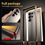Custodia antiurto con cornice di raffreddamento per Samsung Galaxy S25, S25+