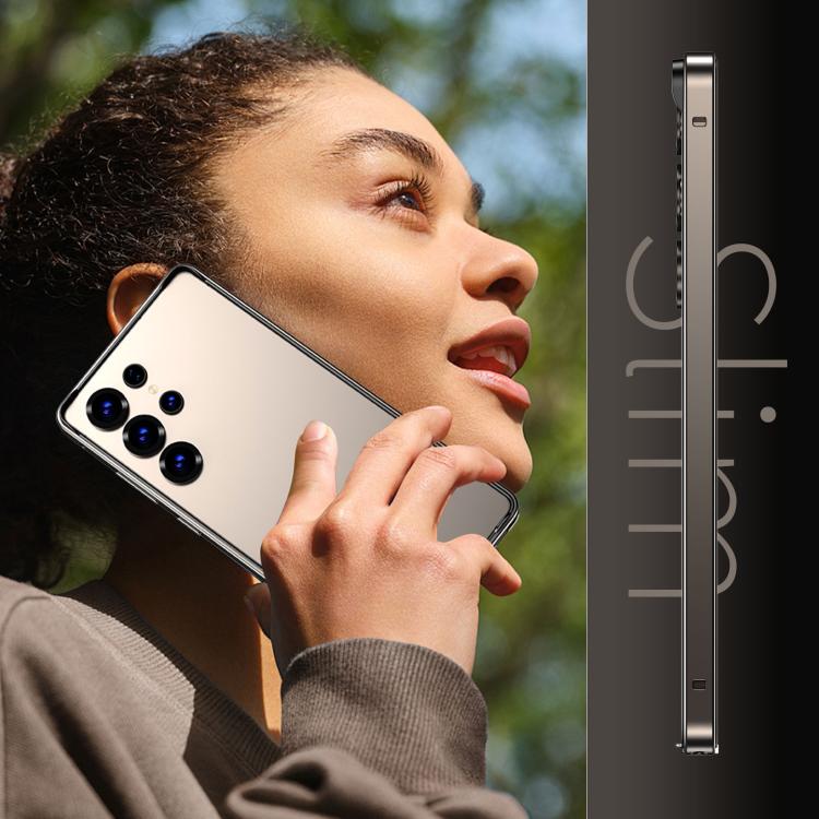 Custodia antiurto con cornice di raffreddamento per Samsung Galaxy S25, S25+