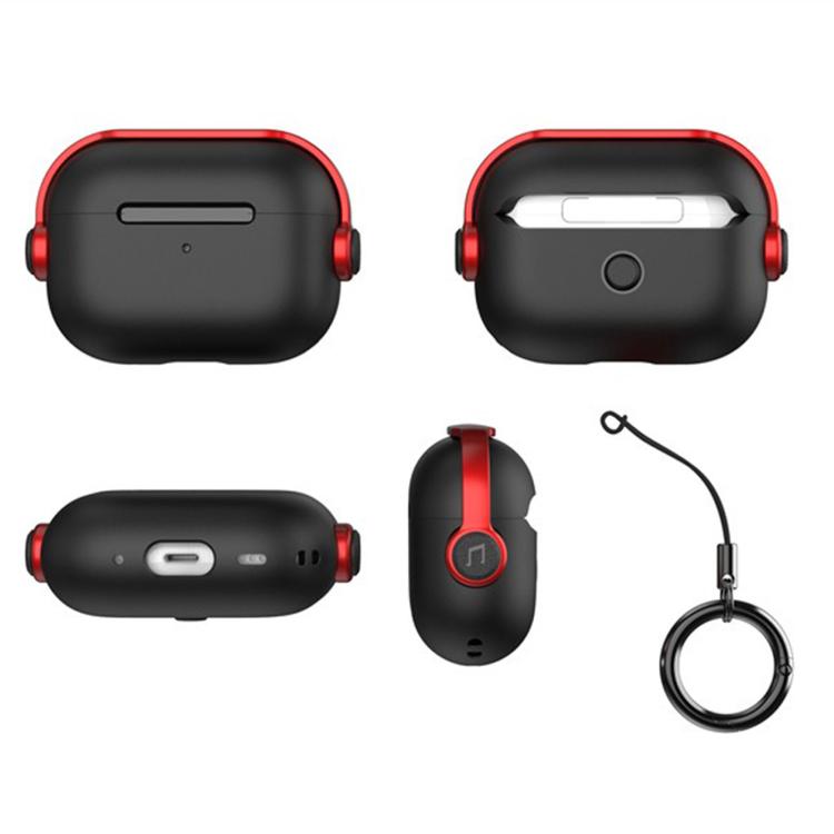 Cover protettiva in TPU per AirPods Pro 3