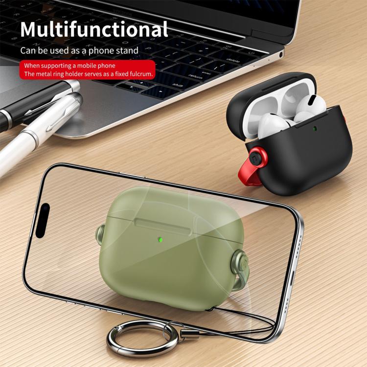 Cover protettiva in TPU per AirPods Pro 3