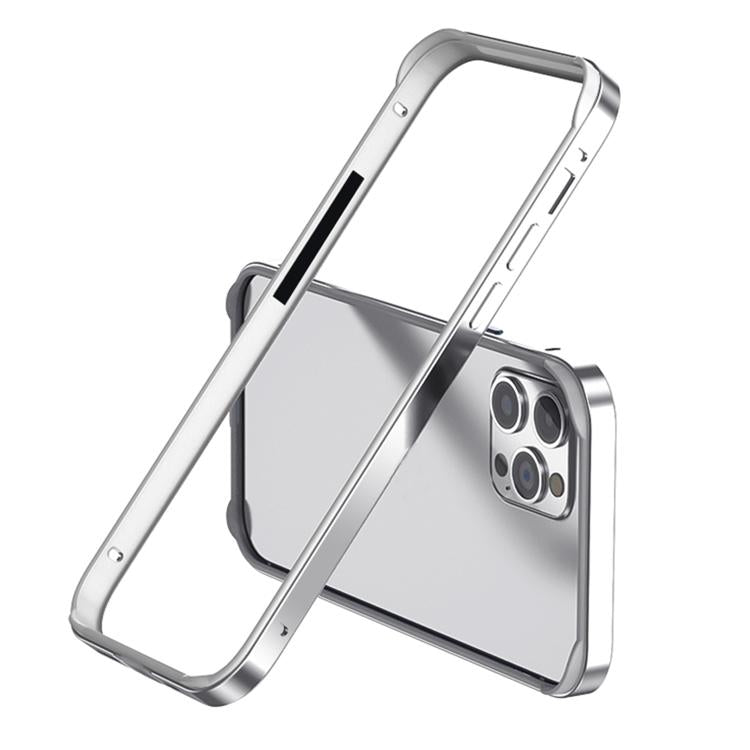 Custodia per telefono con cornice di raffreddamento antiurto a quattro angoli in metallo e silicone ibrido., For iPhone 13 Pro Max, For iPhone 13 Pro