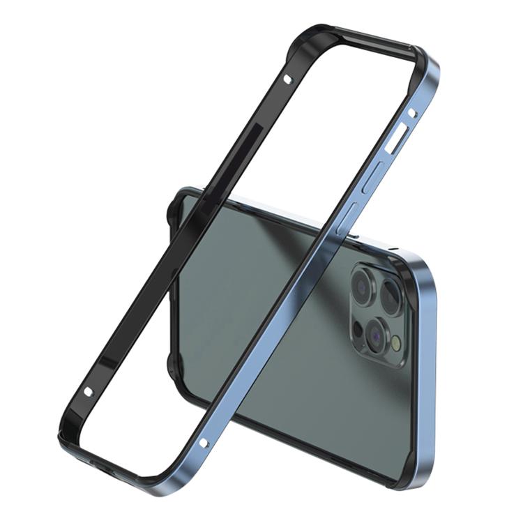 Custodia per telefono con cornice di raffreddamento antiurto a quattro angoli in metallo e silicone ibrido., For iPhone 13 Pro Max, For iPhone 13 Pro