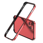 Custodia per telefono con cornice di raffreddamento antiurto a quattro angoli in metallo e silicone ibrido., For iPhone 13 Pro Max, For iPhone 13 Pro