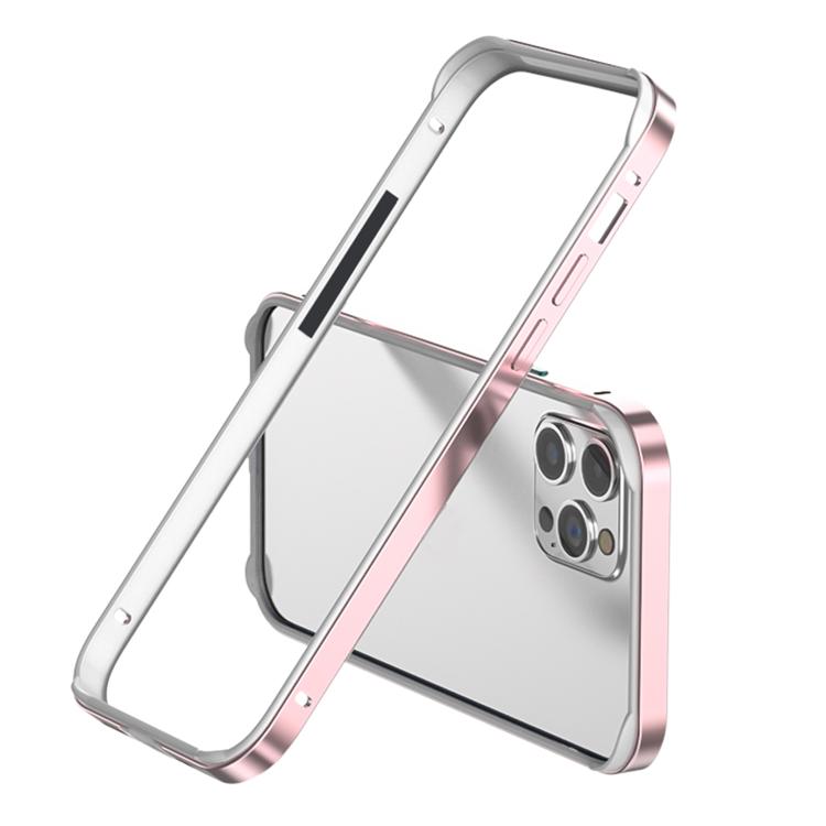 Custodia per telefono con cornice di raffreddamento antiurto a quattro angoli in metallo e silicone ibrido., For iPhone 13 Pro