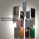 Custodia per telefono con cornice di raffreddamento antiurto a quattro angoli in metallo e silicone ibrido., For iPhone 15 Pro Max, For iPhone 15 Pro