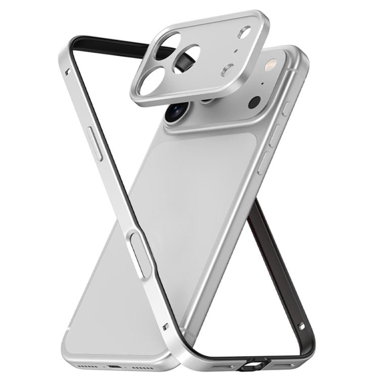 Custodia sottile in lega alluminio e silicone per iPhone 17 Pro M