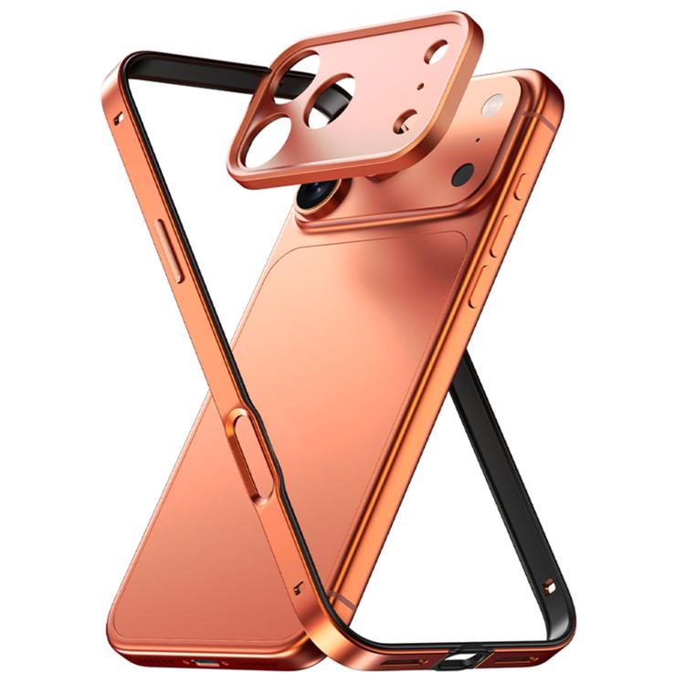 Custodia sottile in lega alluminio e silicone per iPhone 17 Pro M