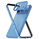Custodia sottile in lega alluminio e silicone per iPhone 17 Pro M