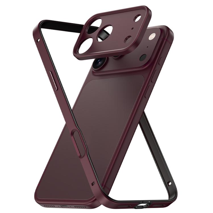 Custodia sottile in lega alluminio e silicone per iPhone 17 Pro M