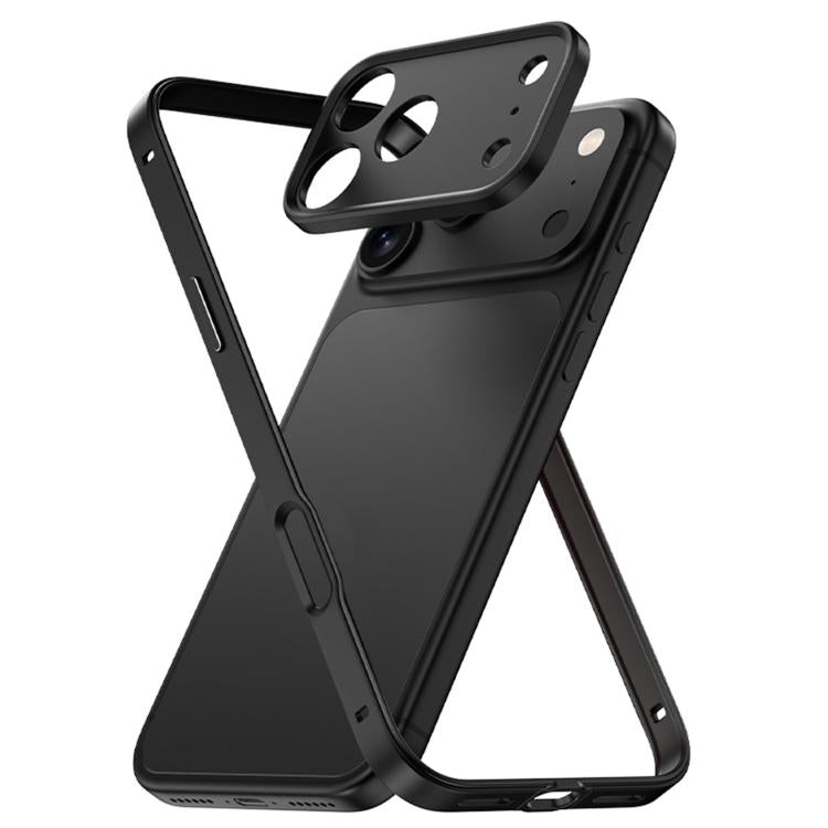 Custodia sottile in lega alluminio e silicone per iPhone 17 Pro M