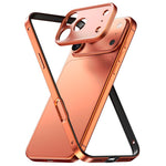Custodia sottile in lega alluminio e silicone per iPhone 17 Pro M