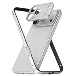 Custodia sottile in lega alluminio e silicone per iPhone 17 Pro M