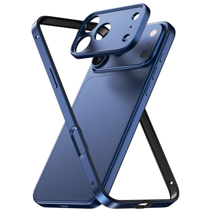 Custodia sottile in lega alluminio e silicone per iPhone 17 Pro M