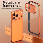 Custodia sottile in lega alluminio e silicone per iPhone 17 Pro M
