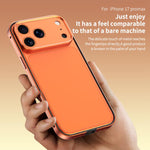Custodia sottile in lega alluminio e silicone per iPhone 17 Pro M