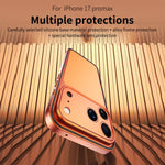 Custodia sottile in lega alluminio e silicone per iPhone 17 Pro M
