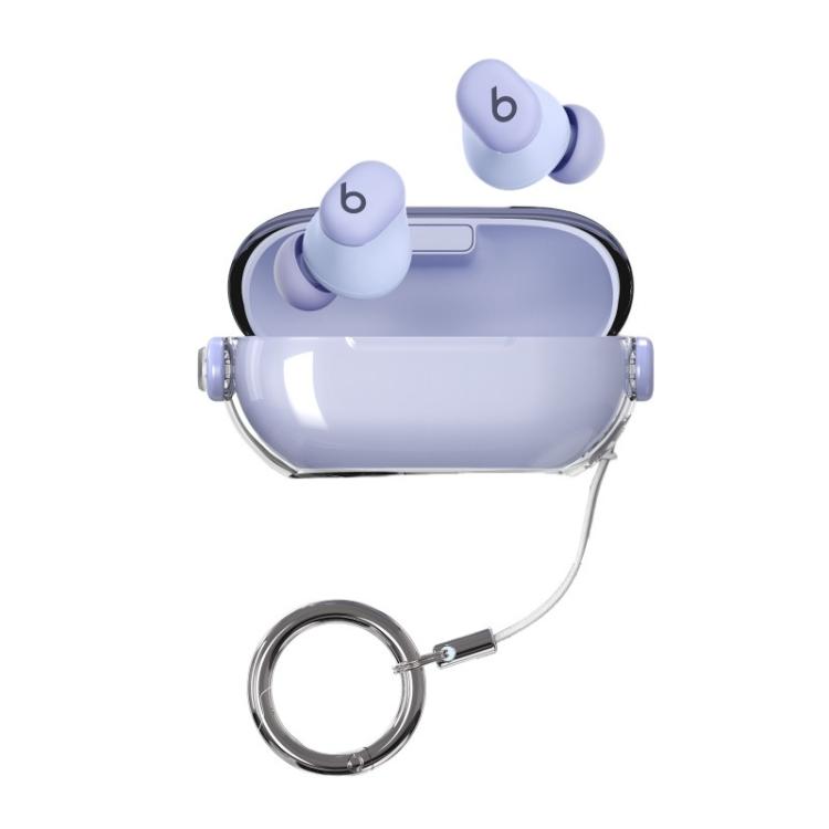 Cover trasparente con clip per Beats Solo Buds