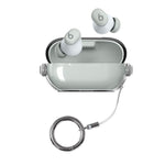 Cover trasparente con clip per Beats Solo Buds
