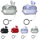 Cover trasparente con clip per Beats Solo Buds