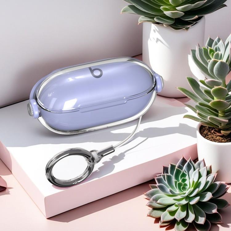 Cover trasparente con clip per Beats Solo Buds