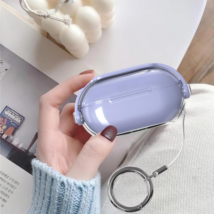 Cover trasparente con clip per Beats Solo Buds