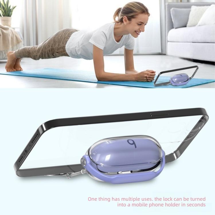 Cover trasparente con clip per Beats Solo Buds
