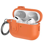 Copriauricolari TPU effetto pelle granulata per AirPods Pro 3