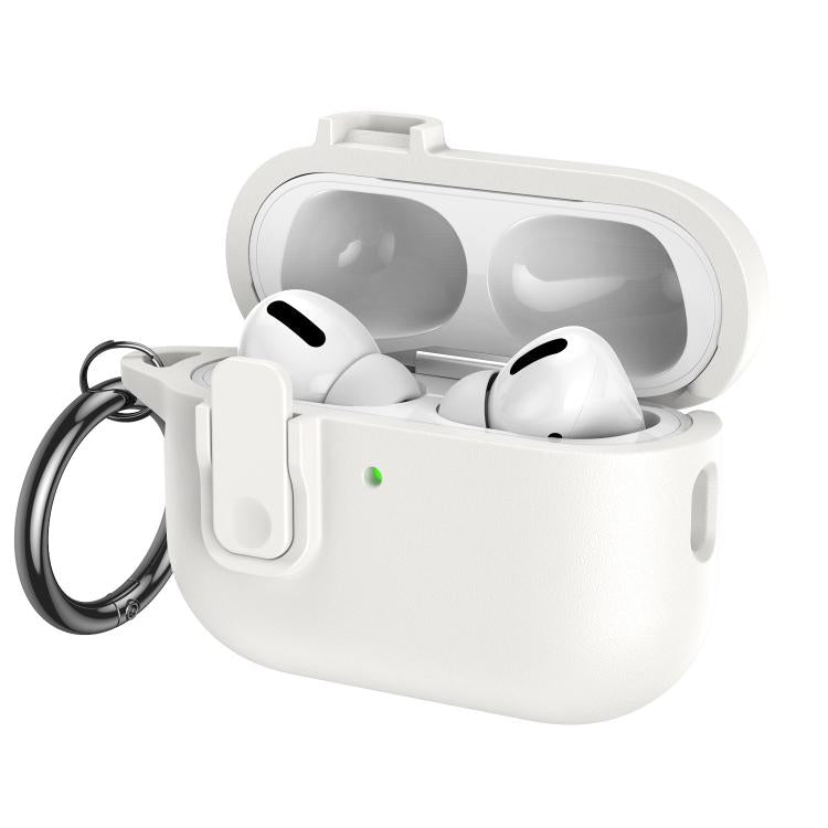 Copriauricolari TPU effetto pelle granulata per AirPods Pro 3